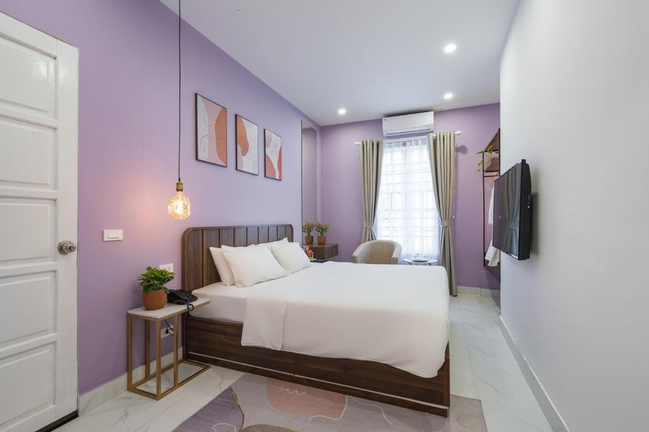 C O R O N A Hanoi House Buitenkant foto