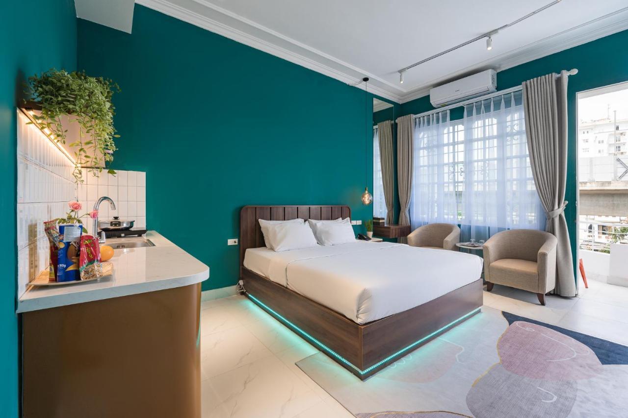C O R O N A Hanoi House Buitenkant foto