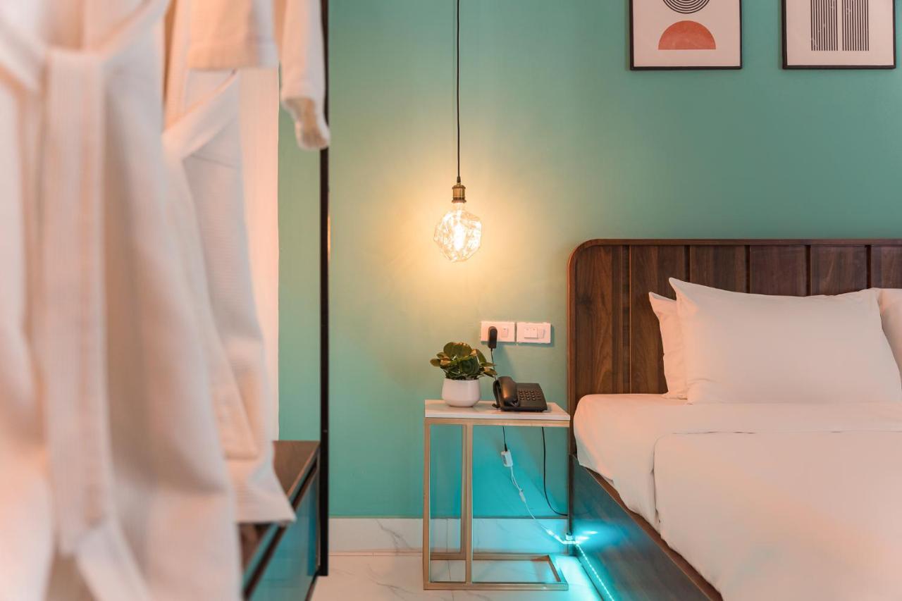 C O R O N A Hanoi House Buitenkant foto