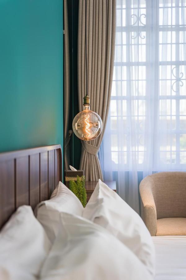 C O R O N A Hanoi House Buitenkant foto