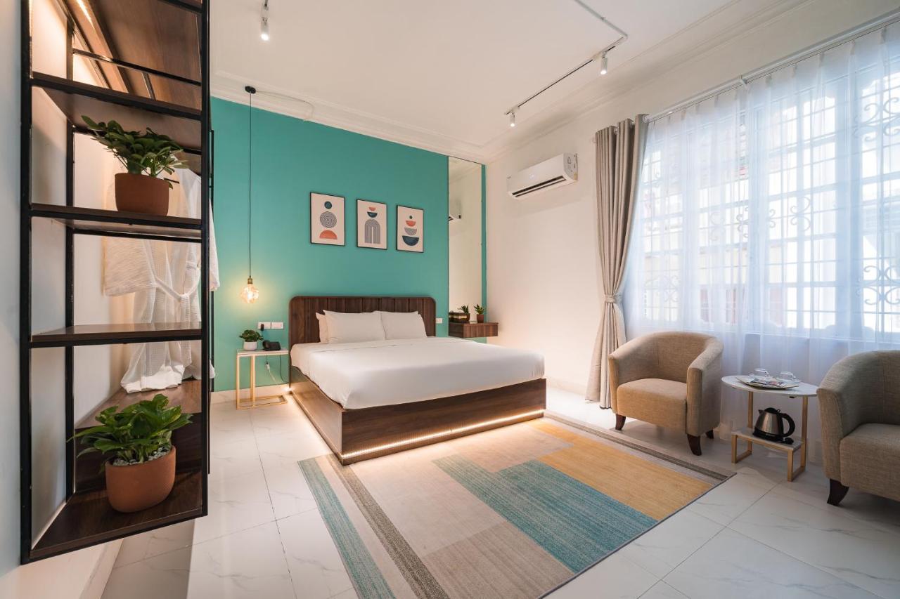 C O R O N A Hanoi House Buitenkant foto